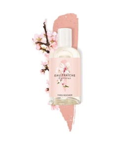 YVES ROCHER EAU FRAICHE CERISIER(CHERRY BLOSSOM) EDT SPRAY 100 ml. NEW! - Picture 1 of 9