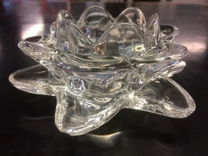 Searchlight Bellis Flower Clear Spare Glass - Picture 1 of 2