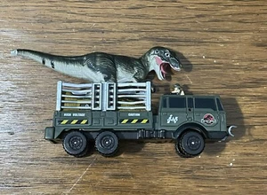 Jurassic Park The Lost World Rage Rig Moving T Rex Die Cast Truck 1997 Matchbox - Picture 1 of 10