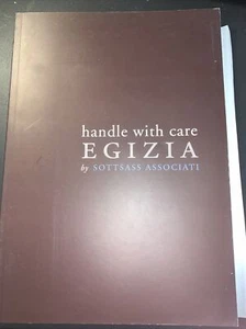Egizia Handle with Care Collection Catalog 2003/07 Ettore Sottsass - Picture 1 of 4