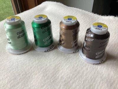 Abrigos Hilo Rayón Alcázar - 4 conos (ver Colores) Foto 1 de 3