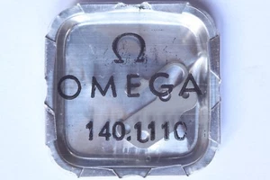 Omega 140 part 1110 Ressort de tirette Setting lever spring Ponte tiretto NOS - Picture 1 of 1