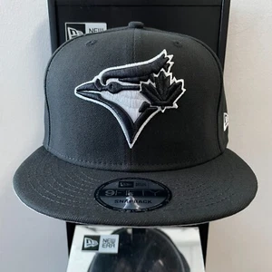 MLB - Toronto Blue Jays 9FIFTY Adjustable Snap-Back New Era Cap - Black - Picture 1 of 4