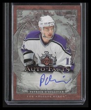 PATRICK O'SULLIVAN 2007-08 Upper Deck Artifacts Auto-Facts - L.A. Kings