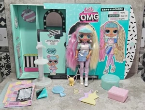 Muñeca de moda L.O.L Suprise OMG Candylicious serie 2 con caja y accesorios - Imagen 1 de 12
