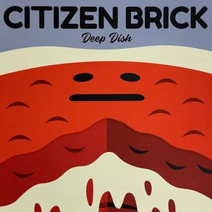 ๐ Citizen Brick Deep Dish 99/105 Signed Print Poster Brickworld 2024 CB LEGO - Picture 1 of 11