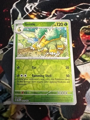 Grotle 011/162 Sv05: Temporal Forces Reverse Holo - Image 1 of 2