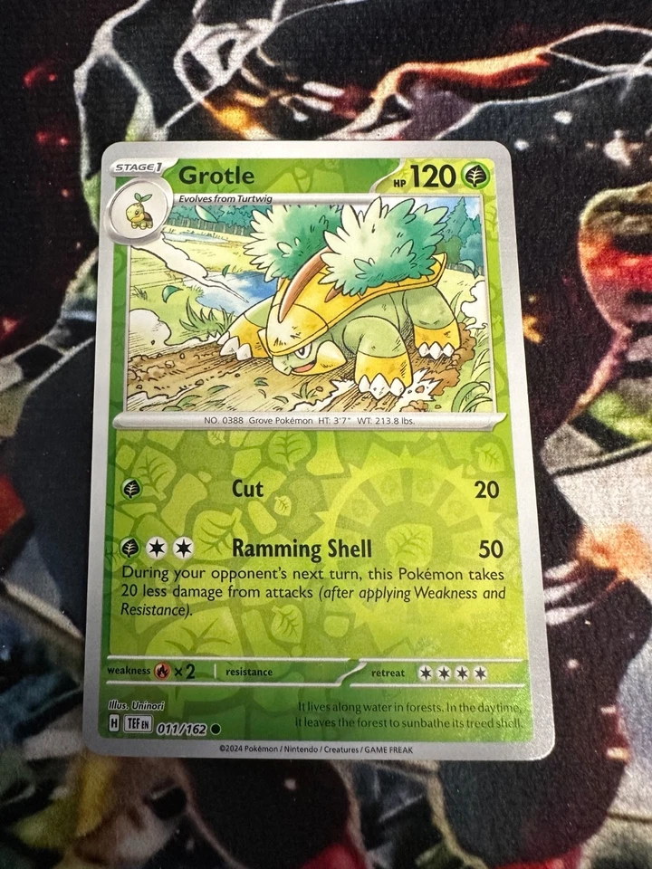 Grotle 011/162 Sv05: Temporal Forces Reverse Holo - Image 1 of 2