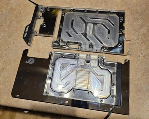 EK Vector Strix RTX 3080/3090 Niklowy blok wodny z aktywną płytą tylną - Zdjęcie 1 z 2