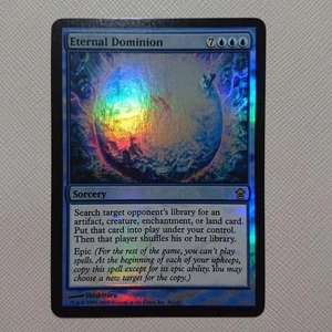 Eternal Control SOK Magic the Gathering foil card used condition - Picture 1 of 2