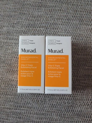 MURAD Environmental Shield Vita-C Triple Exfoliating Facial 2x10ml - Image 1 of 2