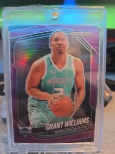 2024/25 Black Prizm Puple Grant Williams /99 - Bild 1 von 2