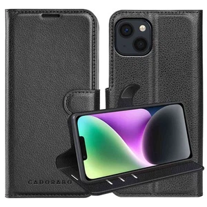 Hülle für Apple iPhone 14 Schutz Hülle Handy Cover Tasche Etui Standfunktion - Bild 1 von 40