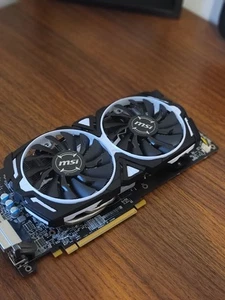 MSI Radeon Armor RX 580 4GB GDDR5 Graphics Card - Zdjęcie 1 z 3