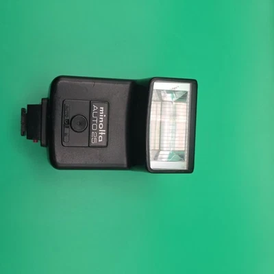 Flash de montaje en zapata Konica Minolta Auto 25 946D LEER DESCRIPCIÓN Foto 1 de 4