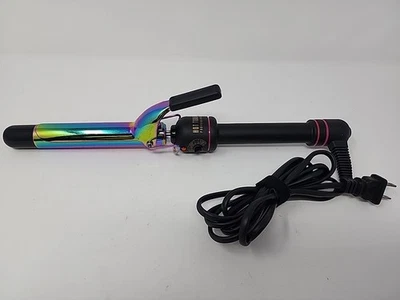 Hot Tools Professional HT1181 Professional Curling Iron Multi-Heat 1 Multicolor - Image 1 of 4