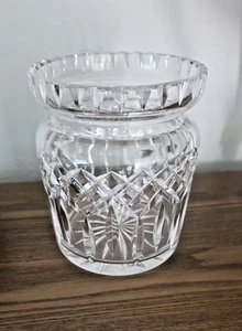 Waterford Keksfass Atemberaubendes X-Cuts & Fans Design 6 x 5" - Bild 1 von 9