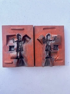 Casting Silicone Rubber Mold DRUMMER Soldier - Picture 1 of 6