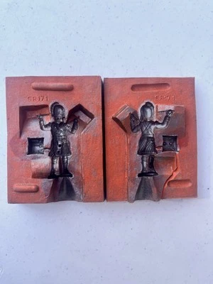 Casting Silicone Rubber  Mold DRUMMER Soldier - Image 1 of 4