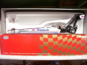 1998 1/24 CRISTEN POWELL REEBOK ACTION NHRA TOP FUEL DRAGSTER - Picture 1 of 7