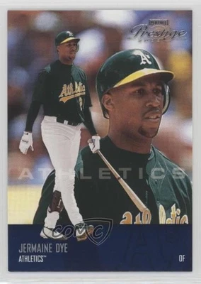 2003 Playoff Prestige Jermaine Dye #62 - Image 1 of 2