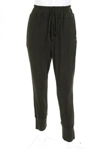B Collection By Bobeau Womens Brushed Joggers Olive Green Size Large 11218893 - Picture 1 of 6