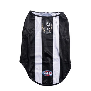 NEW Collingwood Magpies Dog Guernsey - Picture 1 of 3