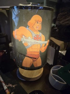 He Man Master Of The Universe Desk Lamp - Picture 1 of 3