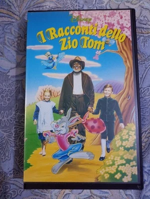 Storica VHS Disney Vintage I racconti dello Zio Tom (1984) I Classici Disney - Immagine 1 di 4
