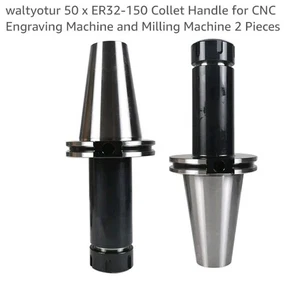 2x CAT50 x ER32-150 Spannzangengriff für CNC Graviermaschine und Fräsmaschine - Bild 1 von 3