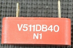 Harris V511DB40 N1 510/675V 1.35KV 40KA DB Series Metal Oxide Varistor - Picture 1 of 4