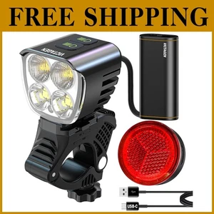 Super Bright Bike Lights with Power Bank Function - Picture 1 of 9