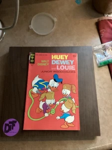 Gold Key Comics Walt Disney’s Huey, Dewey, And Louie Junior Woodchucks 10183-104 - Picture 1 of 2