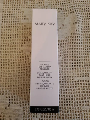 Desmaquillante de ojos Mary Kay sin aceite 3,75 fl. oz tamaño completo NUEVO Y FRESCO Foto 1 de 4