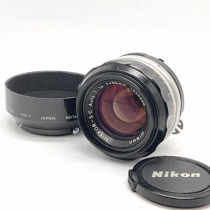 Ai Converted "Near MINT + " Nikon NIKKOR-S.C Auto 50mm f/1.4 Standard Lens JAPAN - Picture 1 of 10