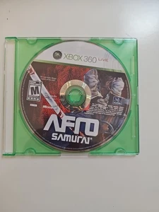 Afro Samurai - Xbox 360 - Solo disco. Probado y funcionando. ¡Envío rápido!! - Imagen 1 de 2