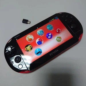 PS Vita PCH-2000 Black/Red - Picture 1 of 11