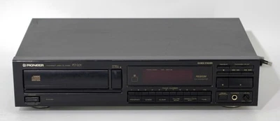 CD Player Compact Disc Player Pioneer PD-201 Schwarz (P7) - Bild 1 von 4