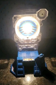 Vintage Captain Power Energizer 1986 Mattel TESTED & WORKS , Nice Cond  - Picture 1 of 7