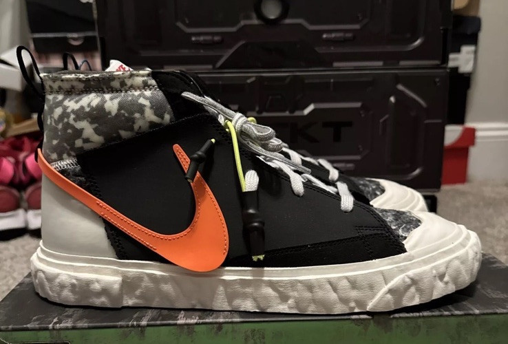 Nike READYMADE x Blazer Mid Black Camo for Sale Nike READYMADE x Blazer Mid Black Camo for Sale