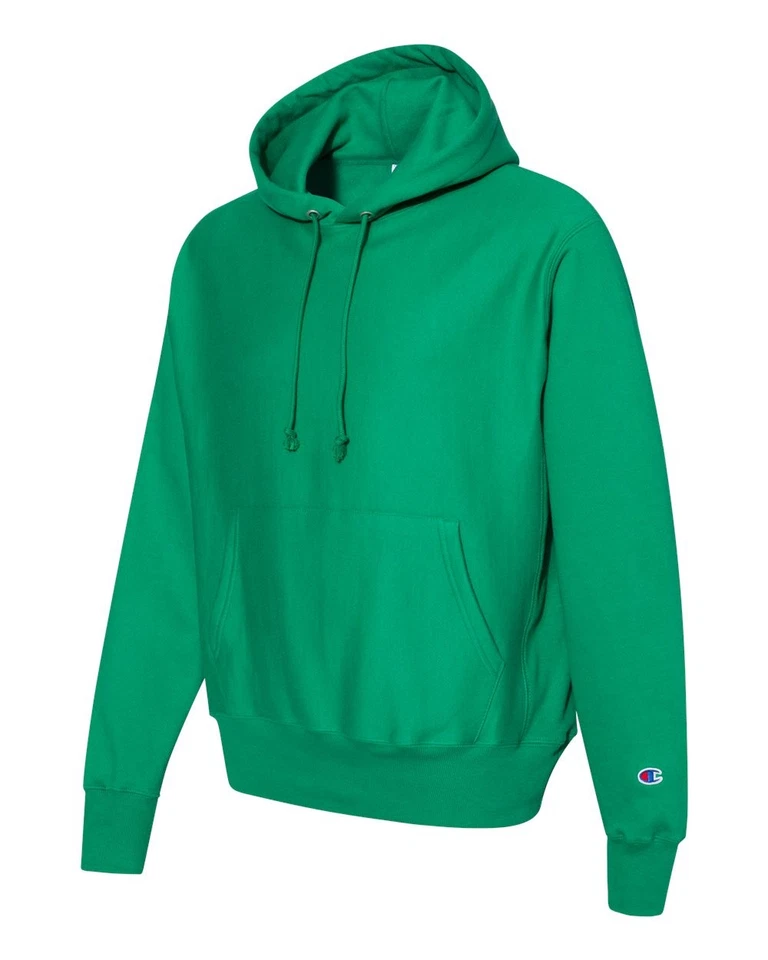 Moletom com capuz Champion tecido reverso S101 peso pesado pulôver com capuz - Imagem 1 de 1