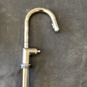 Brizo Odin Küchenvorbereitungsarmatur Pulldown SMARTTOUCH poliertes Nickel 64975LF-PNLHP - Bild 1 von 13