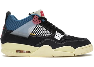 Größe 8,5M/10W - Jordan 4 Retro Union Off Noir DC9533-001  - Bild 1 von 1