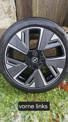 Opel Corsa-e Sommerreifen Kompletträder - Bild 1 von 4