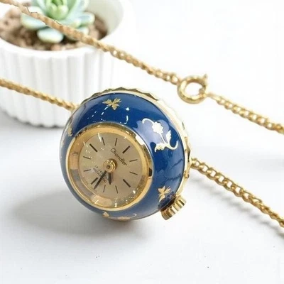 Reloj colgante con collar de cuerda manual Chandler Foto 1 de 4