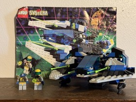 LEGO 1789 Space Unitron Star Hawk II (Missing 4 Pieces)