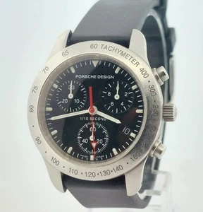 Porsche Design by Eterna Swiss Made Stainless Steel 33.5mm Quartz Watch 6604.41 - Picture 1 of 9