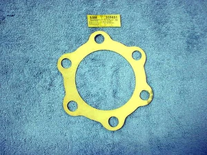 GASKET 370451 GM Chevrolet NOS GR 5.508 1933- 1940 Axle Housing To Diff. Carrier - Bild 1 von 2