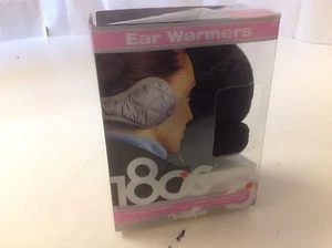 180S Ohrenwärmer Ohrenschützer schwarz hinter Kopf Design verstellbar Einheitsgröße Tahoe Neu - Bild 1 von 4