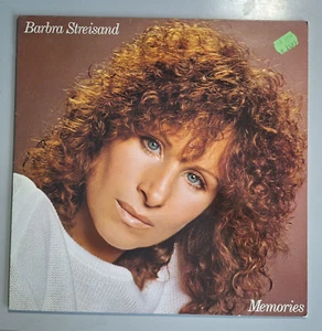 LP Barbra Streisand-Memories - Bild 1 von 4